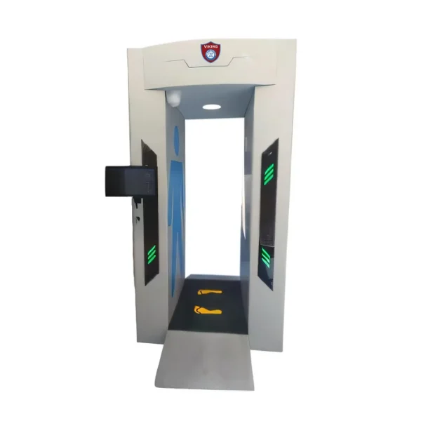 Industrial Full Body Security Scanner with Camera