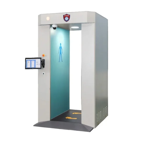 Industrial Full Body Security Scanner with Camera