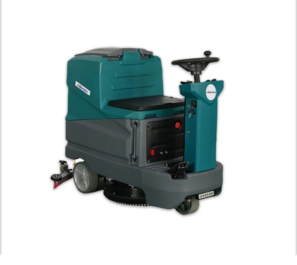 X5 Ride-On Battery Floor Scrubber Dryer – Industrial Cleaning Machine for Electronic Manufacturing Facilities