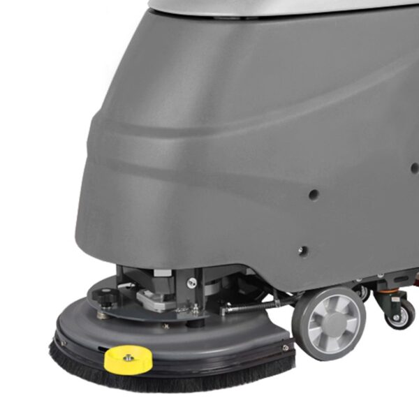 Commercial Walk-Behind Floor Scrubber – Battery Powered, Cordless Cleaning Machine