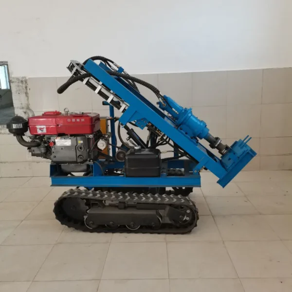 GTH Hydraulic Portable Diesel Water Well Drilling Rig – Compact & Efficient