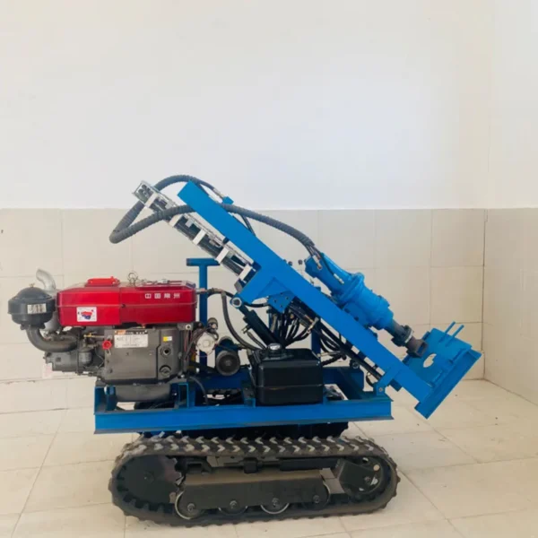 GTH Hydraulic Portable Diesel Water Well Drilling Rig – Compact & Efficient