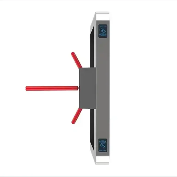 Automatic Stainless Steel Card and Thermal Turnstile Gate