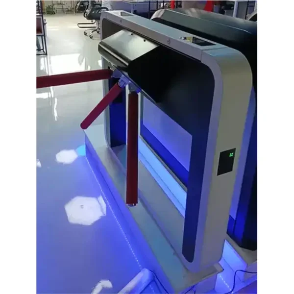 Automatic Stainless Steel Card and Thermal Turnstile Gate