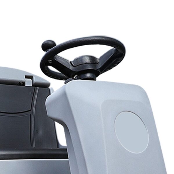 Commercial Floor Scrubber Machine – Automatic Stone Surface Cleaning Tool