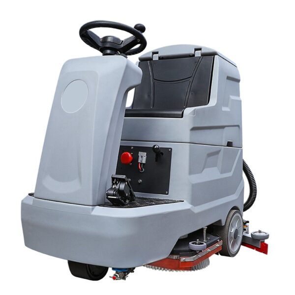 Commercial Floor Scrubber Machine – Automatic Stone Surface Cleaning Tool
