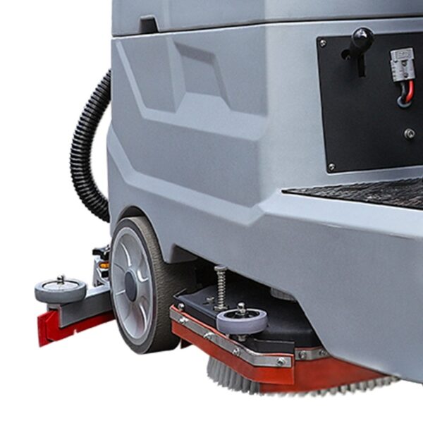 Commercial Floor Scrubber Machine – Automatic Stone Surface Cleaning Tool