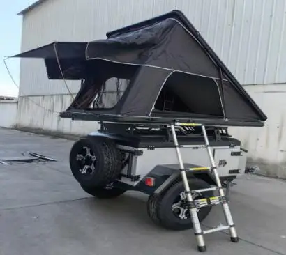 All-Terrain Camping Tent Trailer – Lightweight, Durable, and Compact