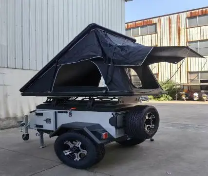 All-Terrain Camping Tent Trailer – Lightweight, Durable, and Compact