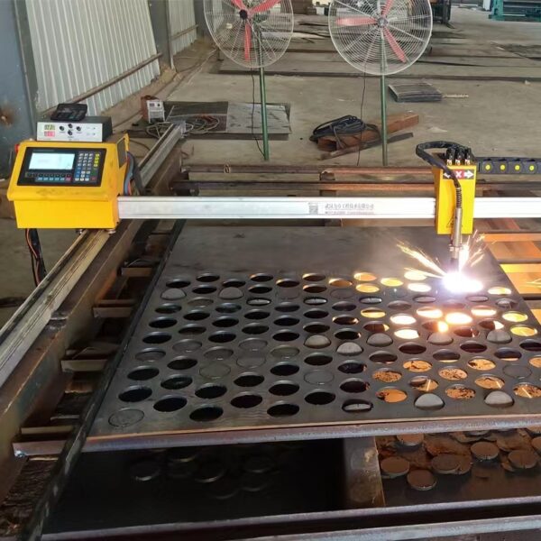 High-Speed Portable Gantry CNC Plasma Cutting Machine for Metal, Steel & Iron – Compact & Precise Cutter at Affordable Price
