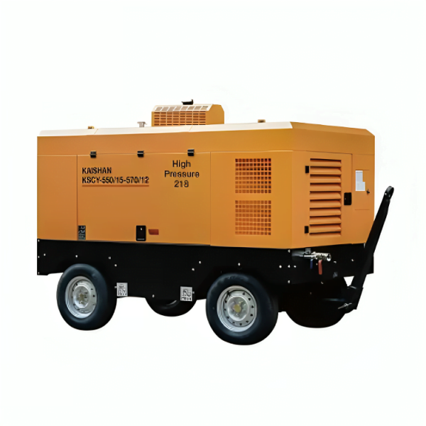 Kaishan KSZJ-18- 15Bar Diesel Engine Air Compressor With Computerised Control System.