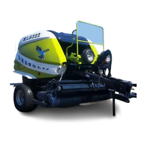 Double Chamber Baler, Production Capacity Bale/h 40-60 – ML8322