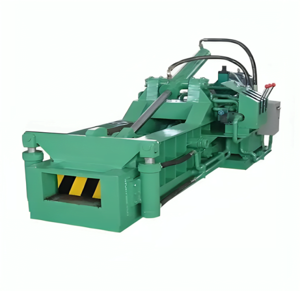 Industrial Scrap Metal Baler