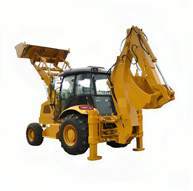 3 Ton Backhoe Excavator, Retro Backhoe Excavator & Loader-TRP428 ...