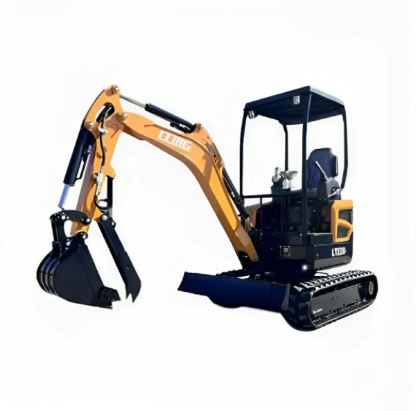 2 ton Mini Excavator Digger, 0.025m³ Bucket Capacity, Model lte19-35r