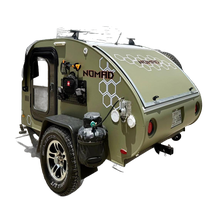 Compact caravan for sale with spare tyre and tow hitch, South Africa