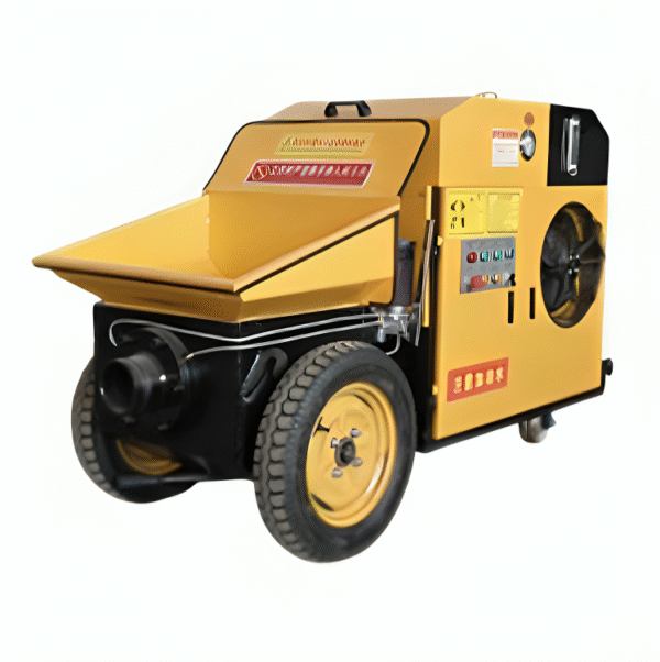 Small Portable Concrete Pumps – Efficient Concrete Pumping Solutions