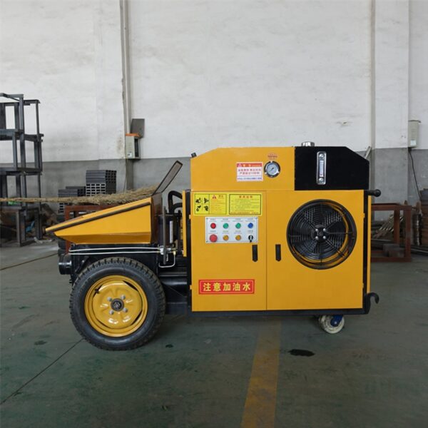 Small Portable Concrete Pumps – Efficient Concrete Pumping Solutions