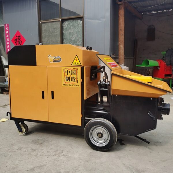 Small Portable Concrete Pumps – Efficient Concrete Pumping Solutions