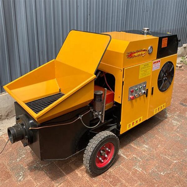 Small Portable Concrete Pumps – Efficient Concrete Pumping Solutions