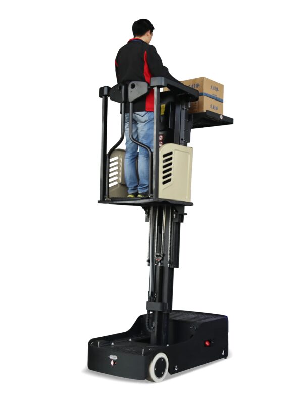 336kg Electric Order Picker – Compact Warehouse Lifting Equipment