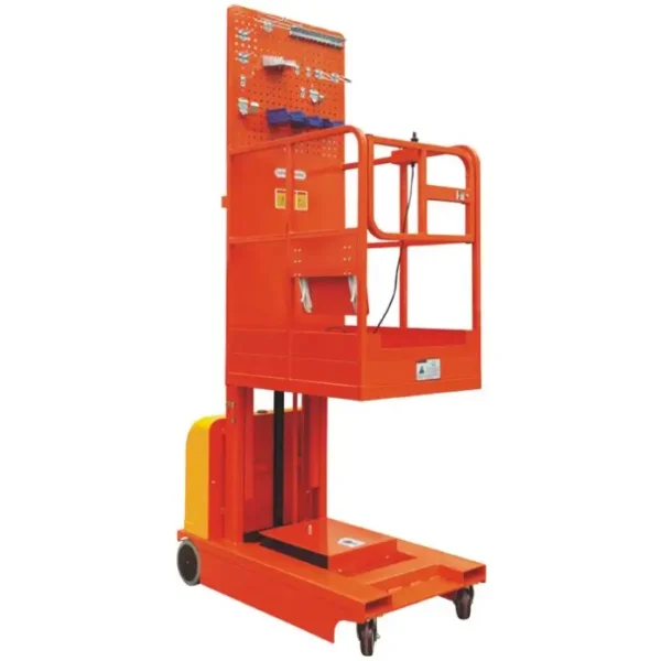 4.5m Full Electric Hydraulic Steering Order Picker – 300kg Loading Capacity