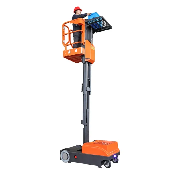 SINOLIFT OPC Electric Vertical Order Picker – 4000mm Platform Height