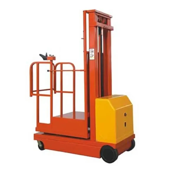 4.5m Full Electric Hydraulic Steering Order Picker – 300kg Loading Capacity