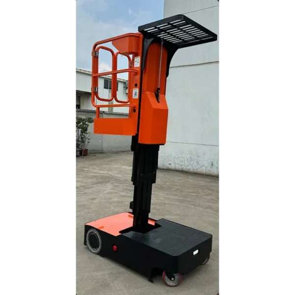 Durable Electric Order Picker – 150kg Load Capacity for Efficient Material Handling
