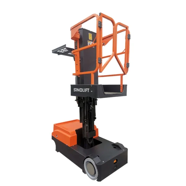 SINOLIFT OPC Electric Vertical Order Picker – 4000mm Platform Height