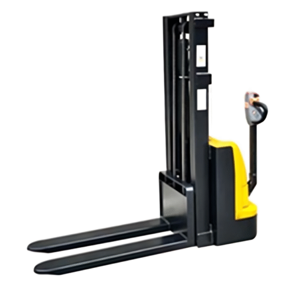 4m Electric Pallet Stacker – Compact Walkie Forklift