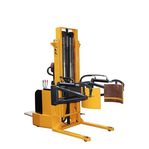 Full Electric Drum Lifter & Transporter – Integrated Handling System with Anchor-Ear Support for 200L Drums