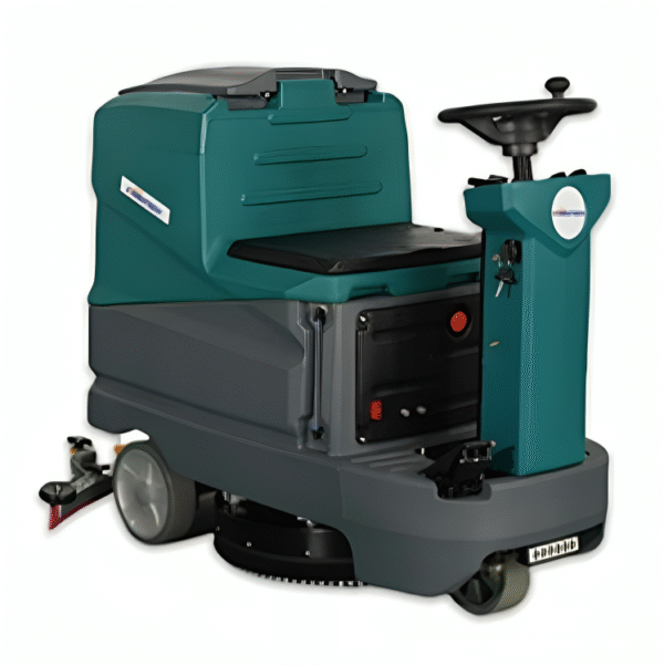 X5 Ride-On Battery Floor Scrubber Dryer – Industrial Cleaning Machine for Electronic Manufacturing Facilities