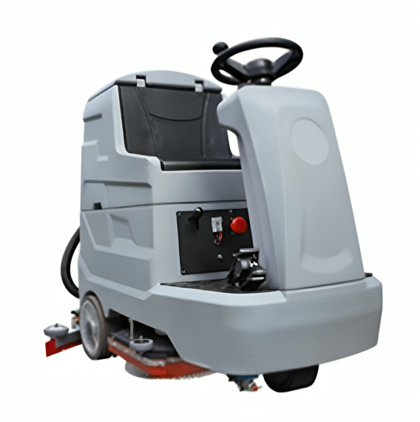 Commercial Floor Scrubber Machine – Automatic Stone Surface Cleaning Tool
