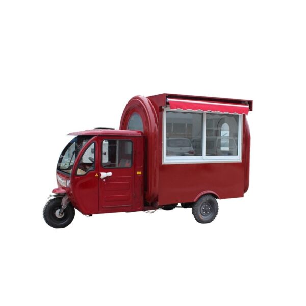 Mobile Food Truck, Multi Purpose, Affordable And Durable