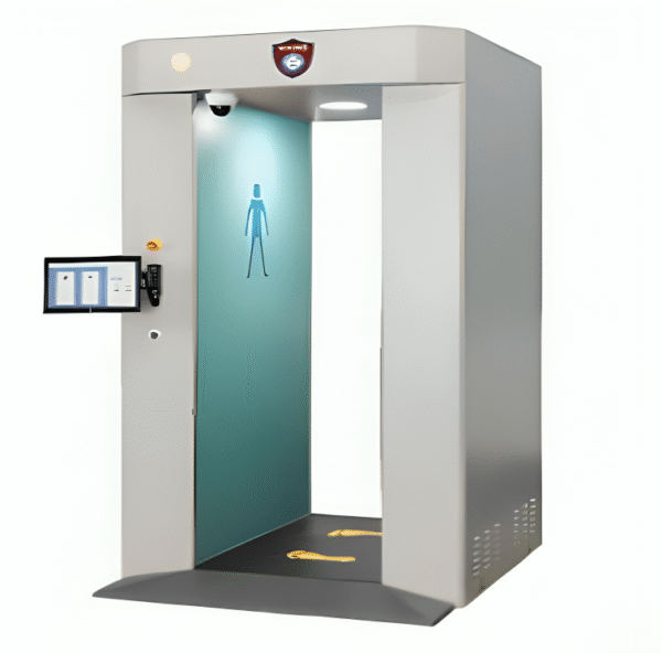 Industrial Full Body Security Scanner with Camera