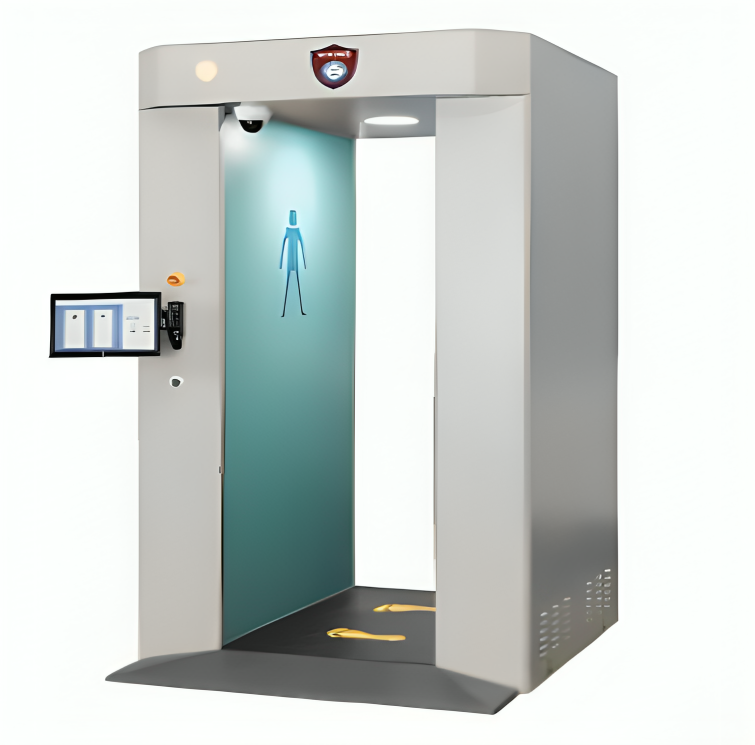 Industrial Full Body Security Scanner with Camera | Renco Industrial