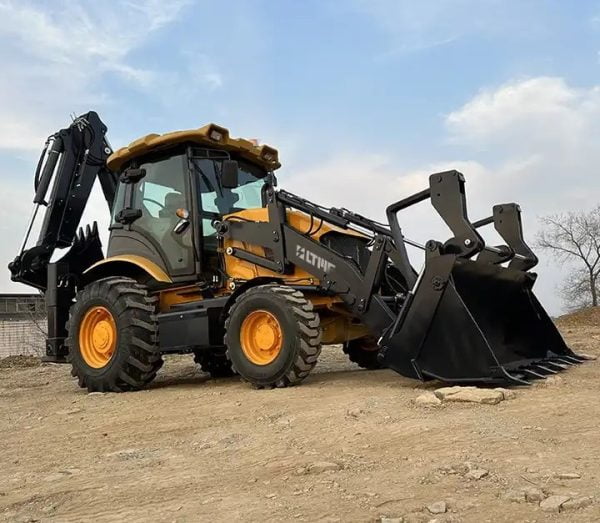 1.6 Ton Backhoe Excavator Front End Loader 4×4 4wd, YLT506