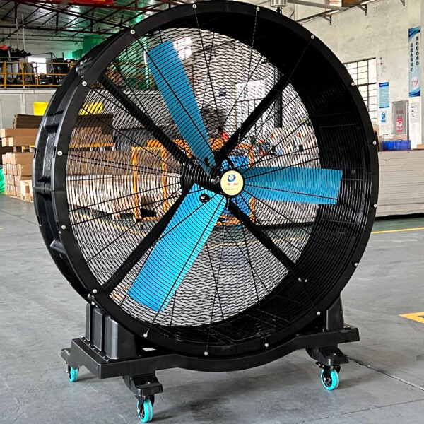 QX-1250M Portable 1.25m Industrial Ventilation Fan – High-Performance