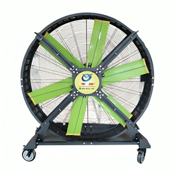 2m Industrial Drum Fan – High-Airflow Portable Ventilation for Outdoor Use