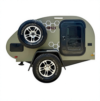 Off-Road Pop-Up Caravan – Compact Camper Trailer, Towable