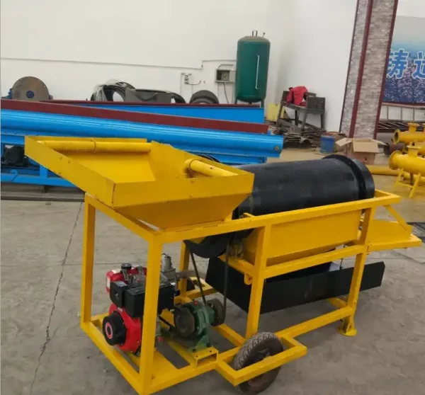 Trommel Gold Washing Plant, Alluvial Gold Washing Plant-RTT45