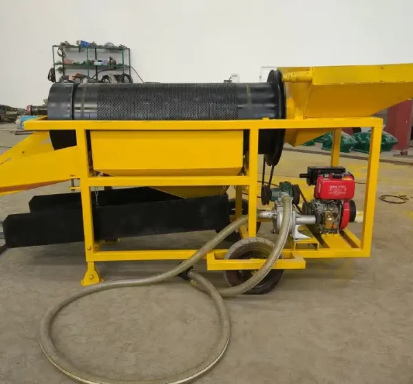 Trommel Gold Washing Plant, Alluvial Gold Washing Plant-RTT45