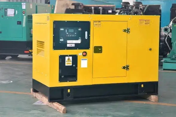 30kVA Diesel Generator, Silent Generator For Homes And Commercial Use