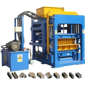 Fully Automatic, Paving, Brick And Block Making Machine