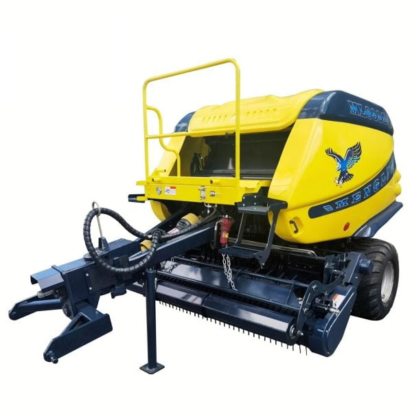 Double Chamber Round Baler, Net Wrap, ML8322