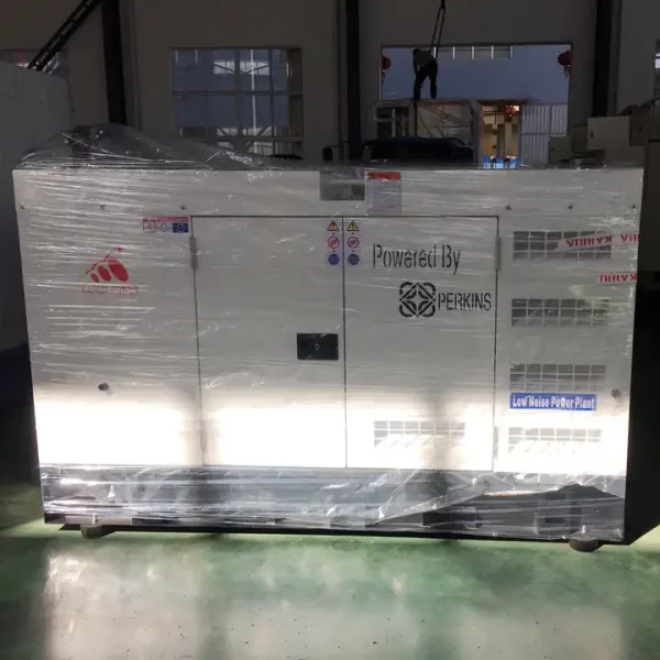 Diesel Generator 30kVA PERKINS Powered Silent Engine-Model TPT18016-E