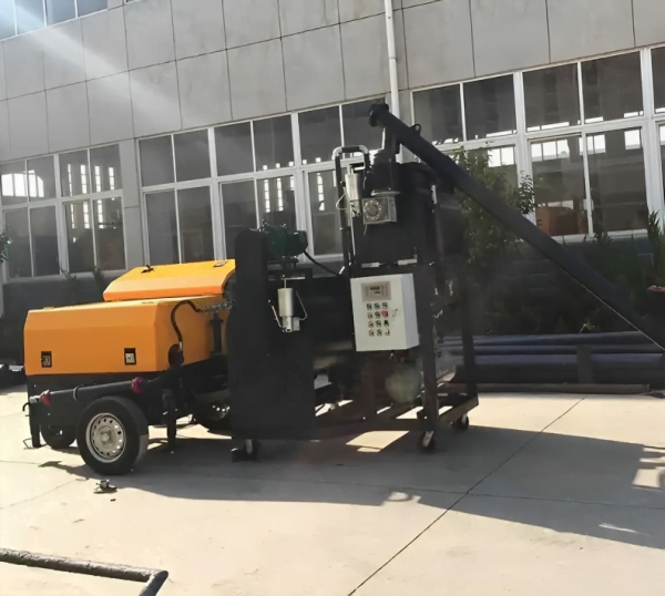 Foam Concrete Machine, 5m3/h Production Capacity, 200L