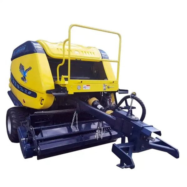 Double Chamber Round Baler, Net Wrap, ML8322