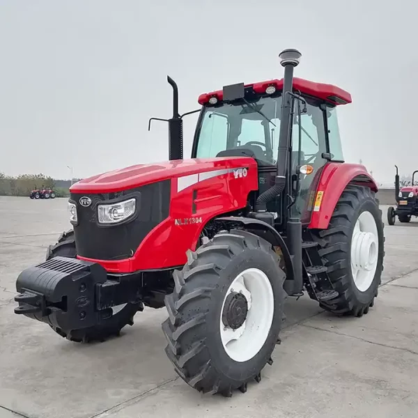 Hot Sale Yto 1204 – 4×4 4WD Wheel Drive Multifunctional 90HP Farm Tractor.